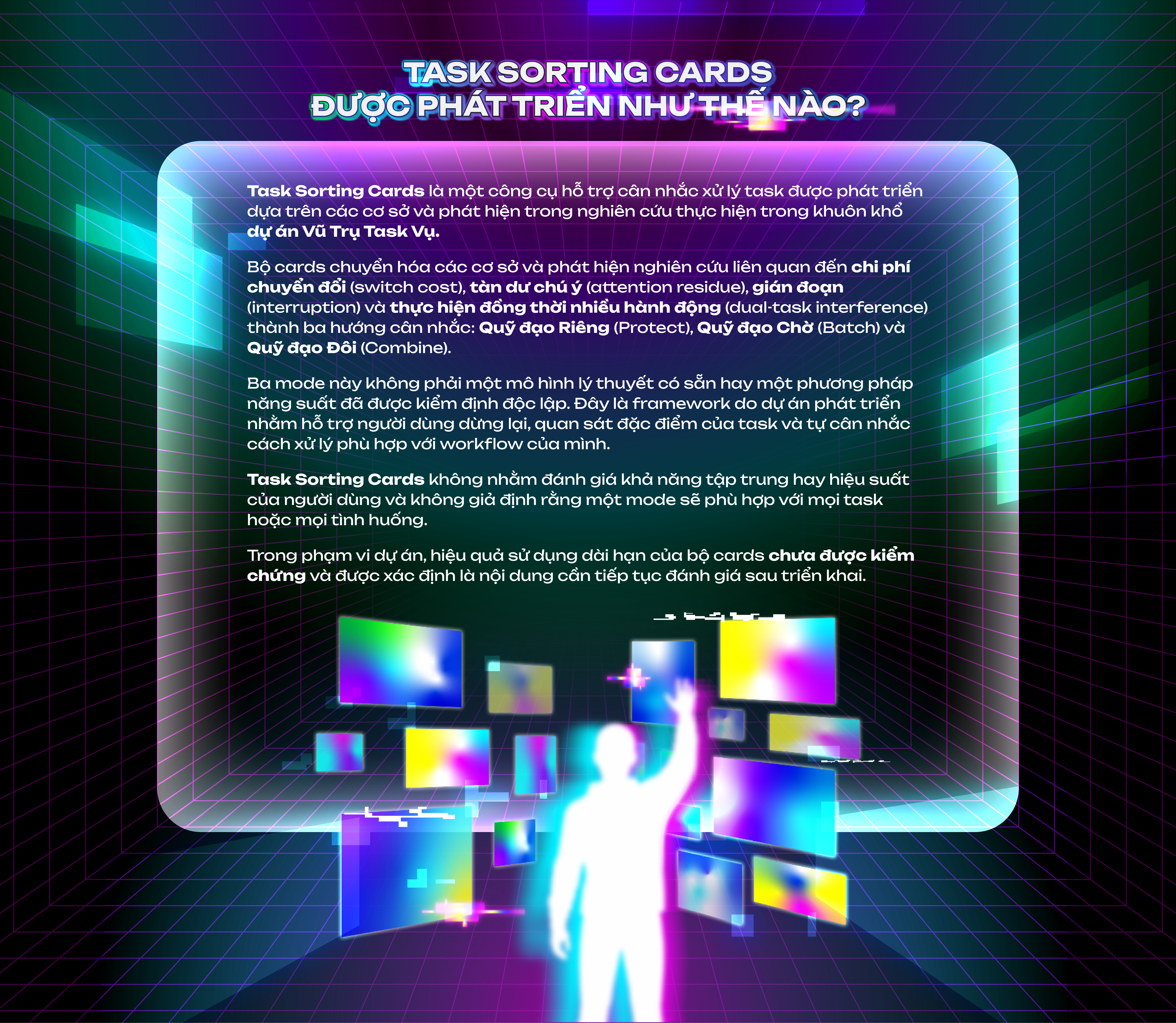 Hướng dẫn sử dụng Task Sorting Card - Phần 3