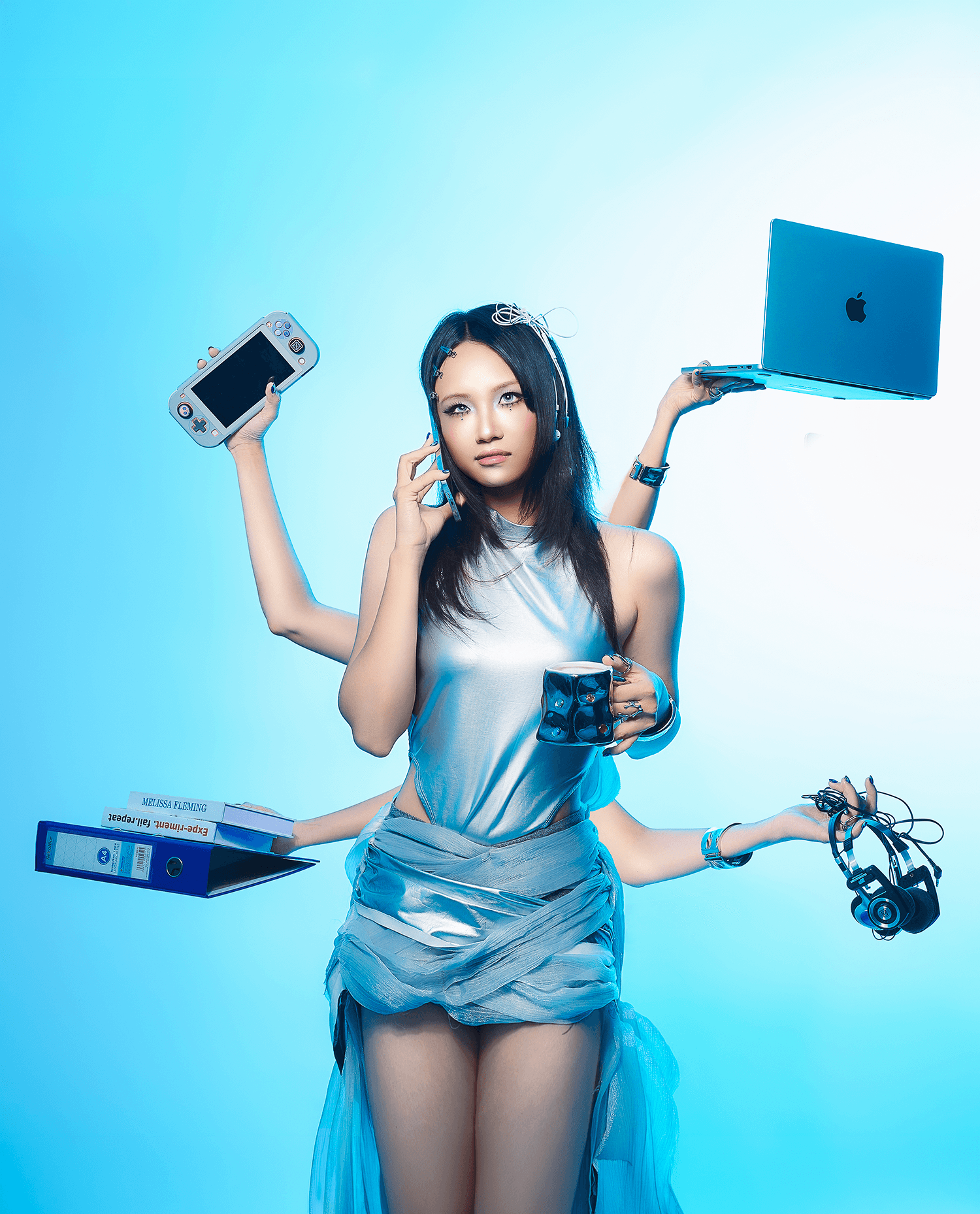 Photoshoot Ảo ảnh đa nhiệm - ảnh 6