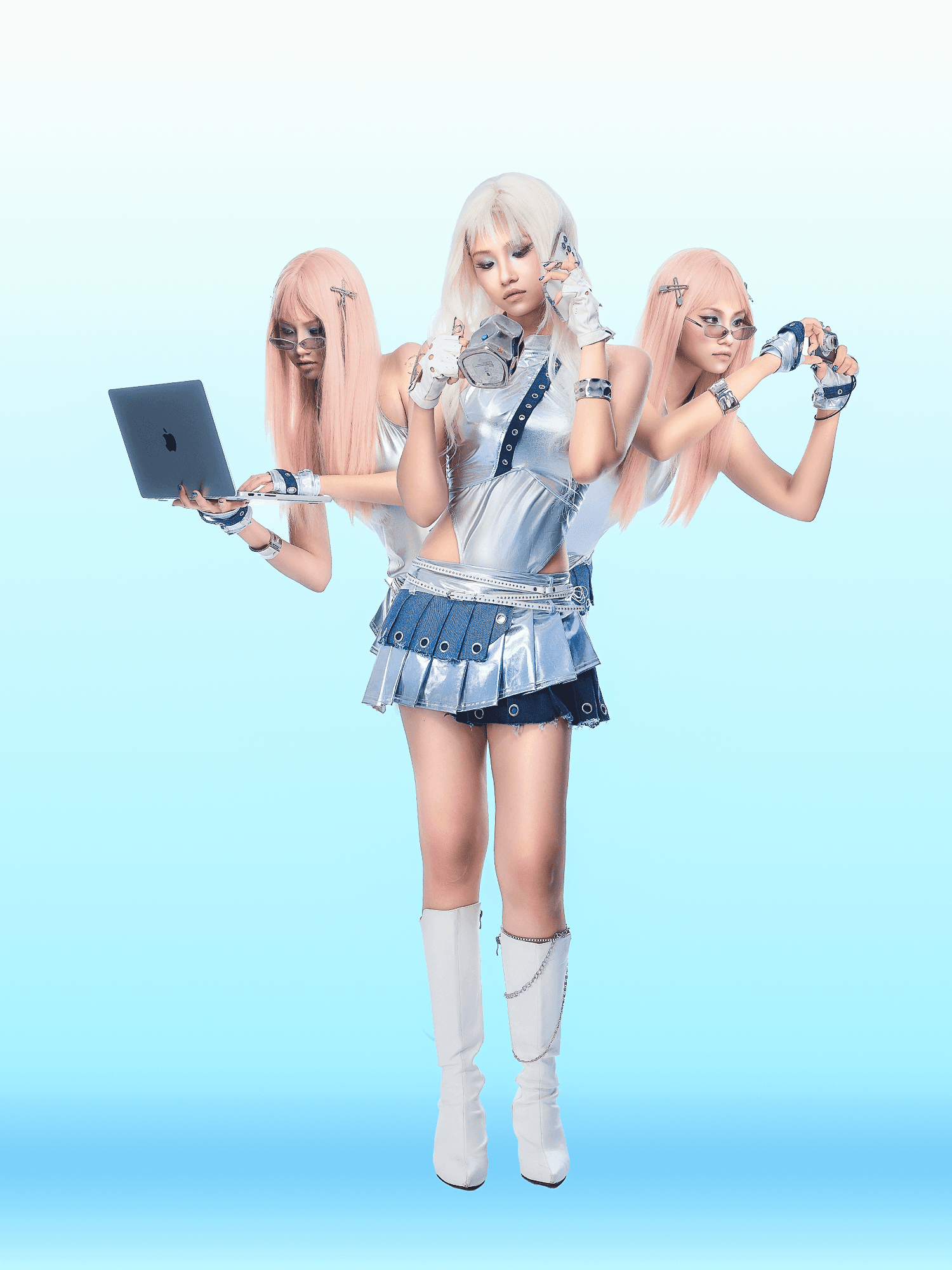 Photoshoot Ảo ảnh đa nhiệm - ảnh 5