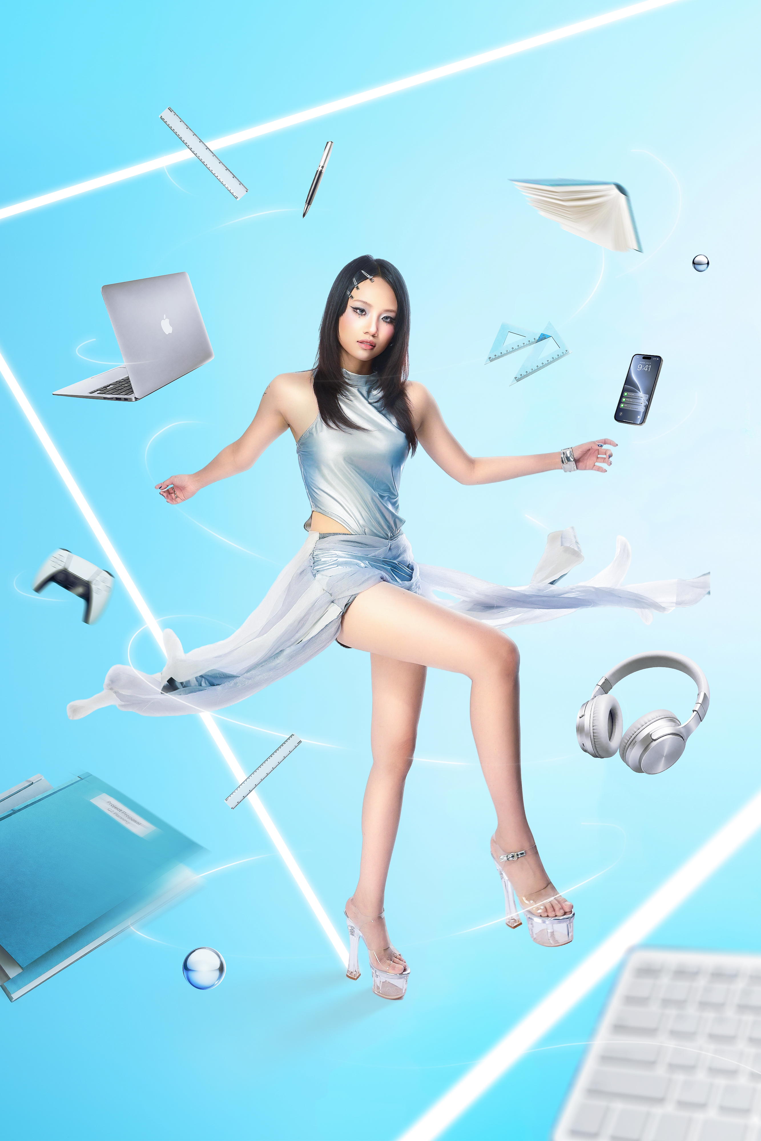Photoshoot Ảo ảnh đa nhiệm - ảnh 9