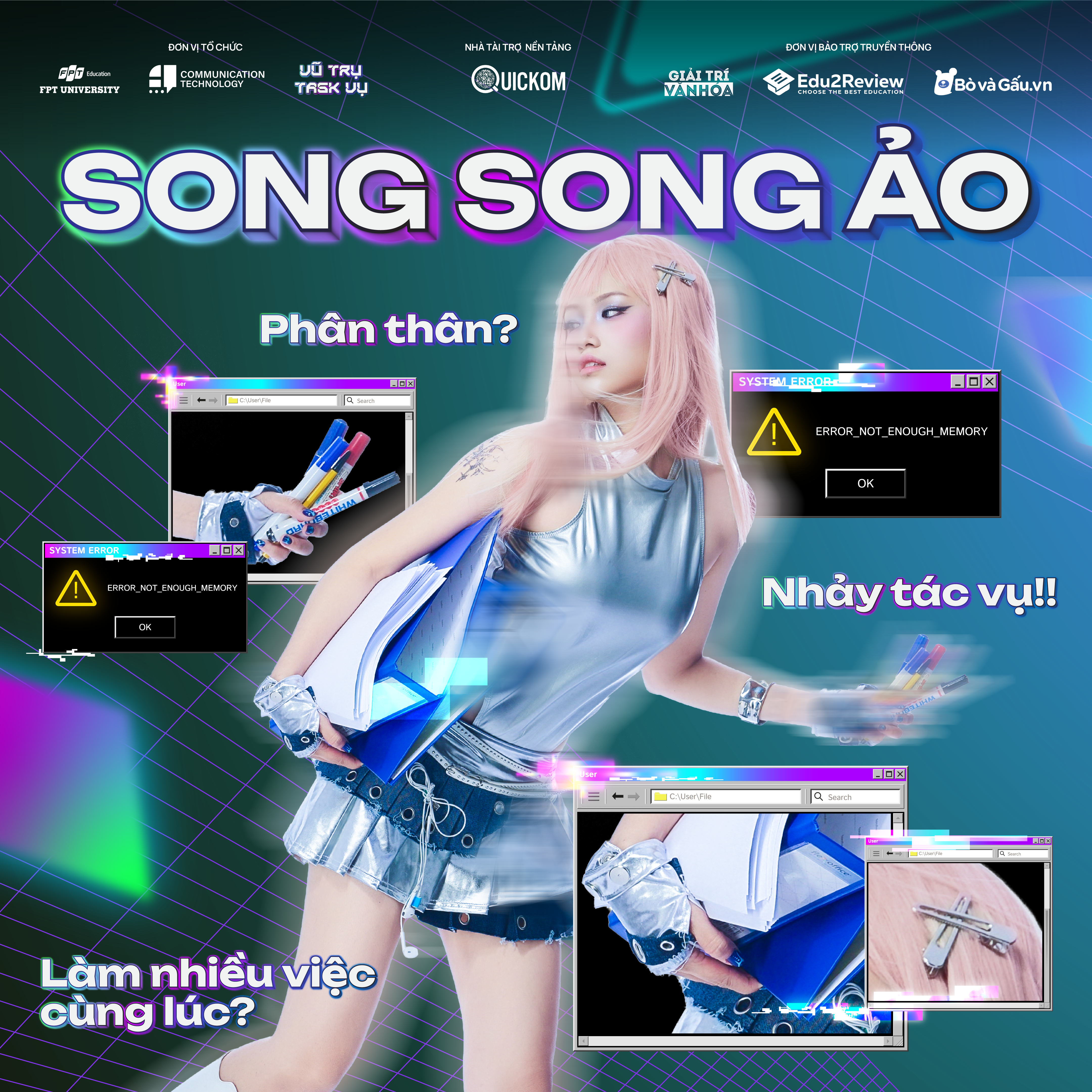 Hình minh họa sự thật 1 về đa nhiệm ảo