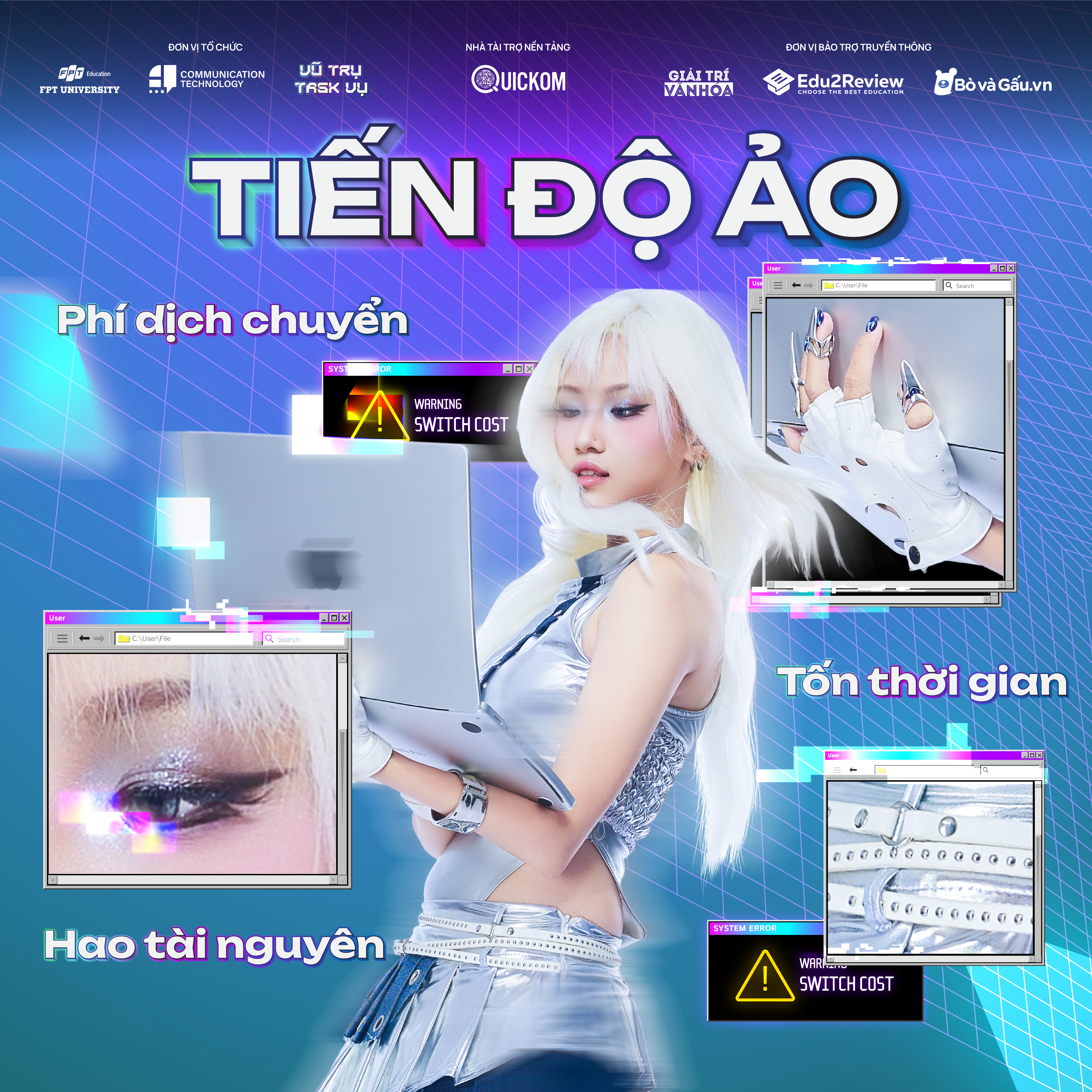 Hình minh họa sự thật 2 về phí dịch chuyển của đa nhiệm ảo
