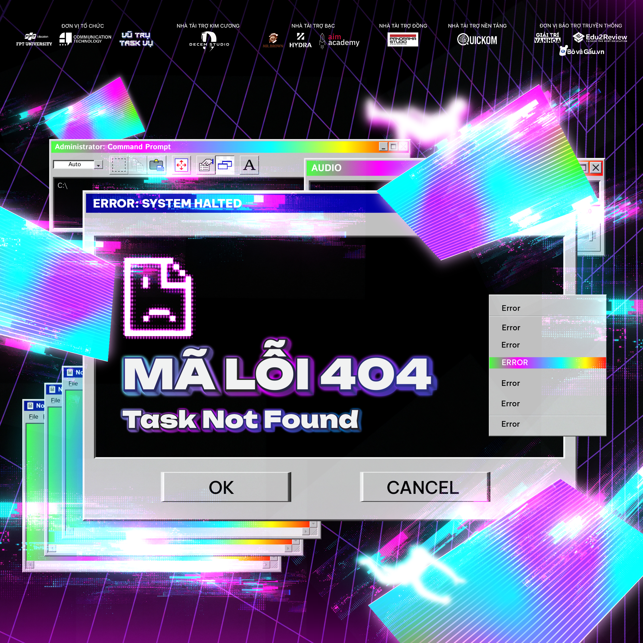 Preview mã lỗi 404