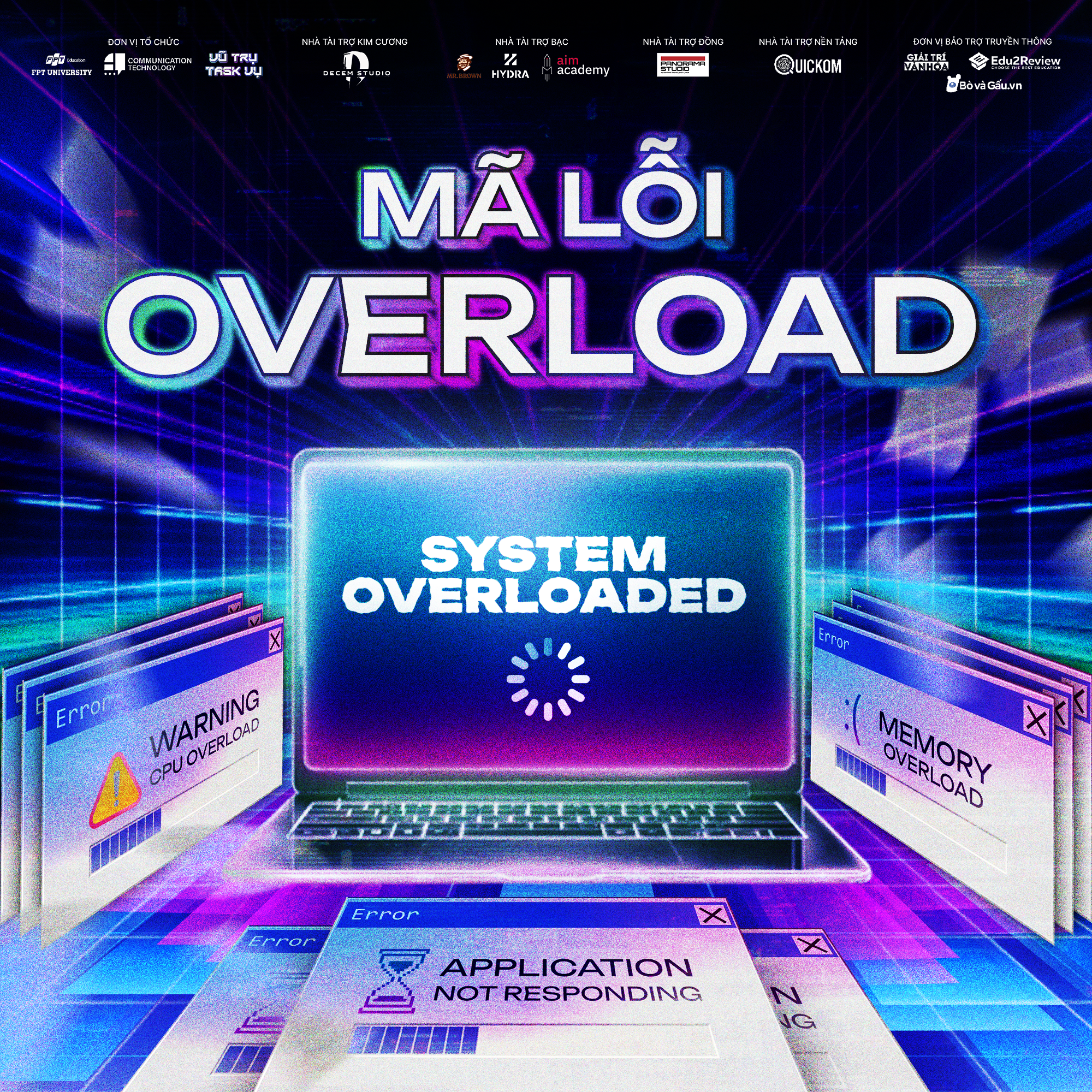 Preview mã lỗi Overload